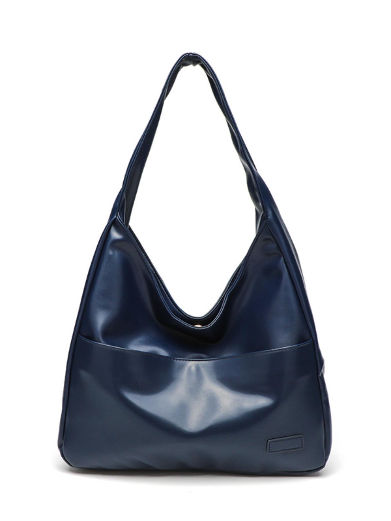 Fashion Tote Bag Large Capacity Casual Shoulder Bag Women's Commuting Handbag College Student - My Store