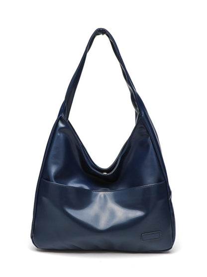 Fashion Tote Bag Large Capacity Casual Shoulder Bag Women's Commuting Handbag College Student - My Store