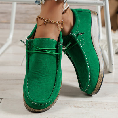 Women's Elastic Slip-on Casual Shoes - My Store