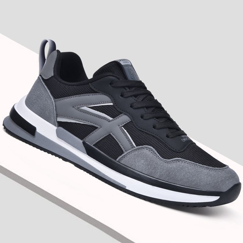 Leather Comfortable Breathable Casual Sneaker - My Store