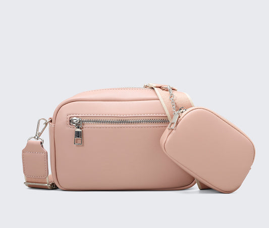 Simple Women's Bag Large Capacity Fashion Shoulder Messenger Bag - My Store