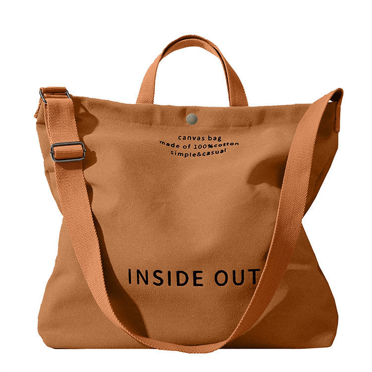 Large Capacity Shopping Bags Woman Black Canvas Tote Bag High-End Versatile Shoulder Bag - My Store