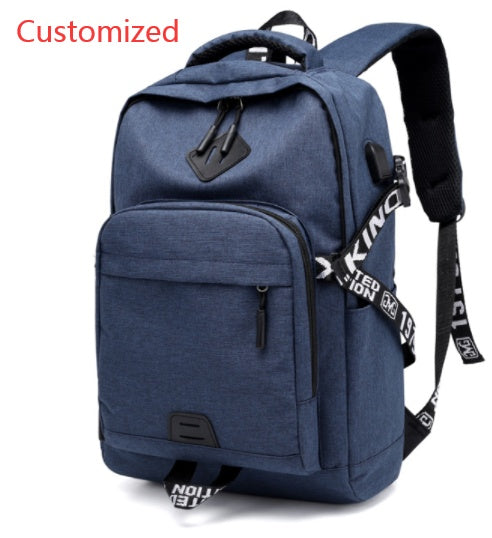 Laptop Backpack USB Charge Backpacks - My Store