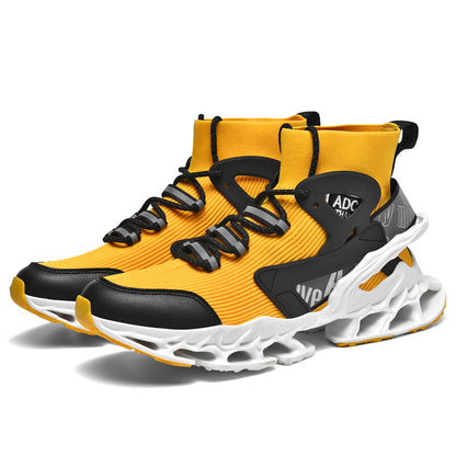 Ultra-light Shock-absorbing Running Blade Fly-knit Sneakers - My Store