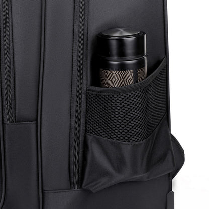 Trolley Backpack Ultra-light Trolley Bag Large Capacity Single-directional Wheel - My Store