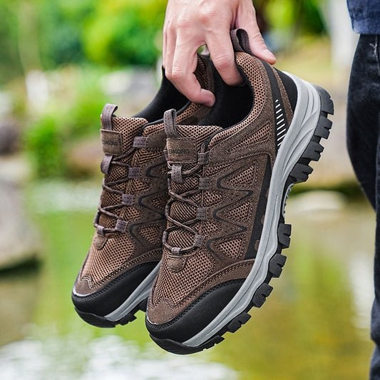 Camping Sports Running Wear-resistant Hiking Shoes - My Store