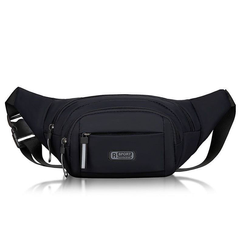 Men's Multifunctional Waist Bag Wear-resistant Waterproof Crossbody Bags - My Store