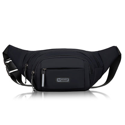 Men's Multifunctional Waist Bag Wear-resistant Waterproof Crossbody Bags - My Store