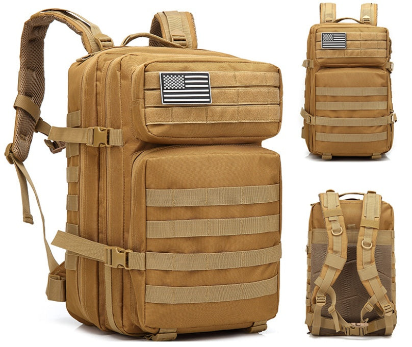 Outdoor Mountaineering Bag Tactical Leisure Bag Army Fan Travel Computer Bag Individual Soldier Package - My Store