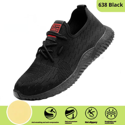 Women's Labor Protection Shoes Lightweight Deodorant Breathable - My Store