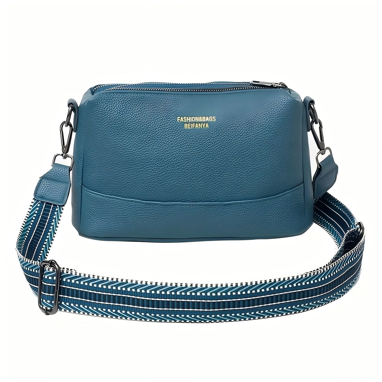 Fashionable Multi-functional PU Crossbody Bag Casual Shoulder Bag For Daily Commuting - My Store