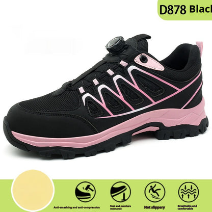 Women's Labor Protection Shoes Lightweight Deodorant Breathable - My Store