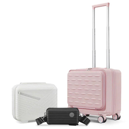 18 Inch Carry On Luggage, Three Pieces - My Store