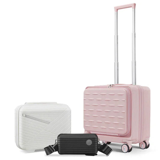 18 Inch Carry On Luggage, Three Pieces - My Store