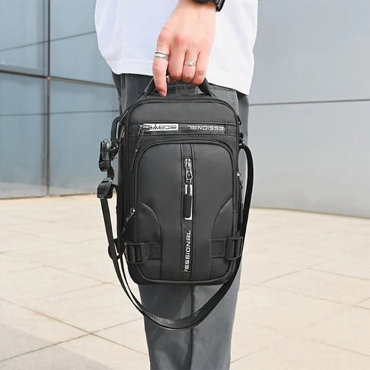 Crossbody Bags Men Multifunctional Backpack Shoulder Chest Bags - My Store