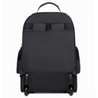 Trolley Backpack Ultra-light Trolley Bag Large Capacity Single-directional Wheel - My Store