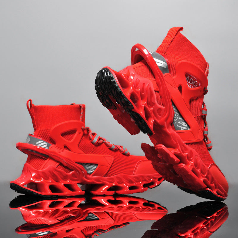 Ultra-light Shock-absorbing Running Blade Fly-knit Sneakers - My Store