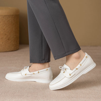 Fall Casual Leather Shoes Men's British Style Simple - My Store