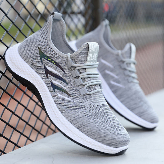 Sports Casual Fashion All-matching Mesh Cloth Shoes - My Store