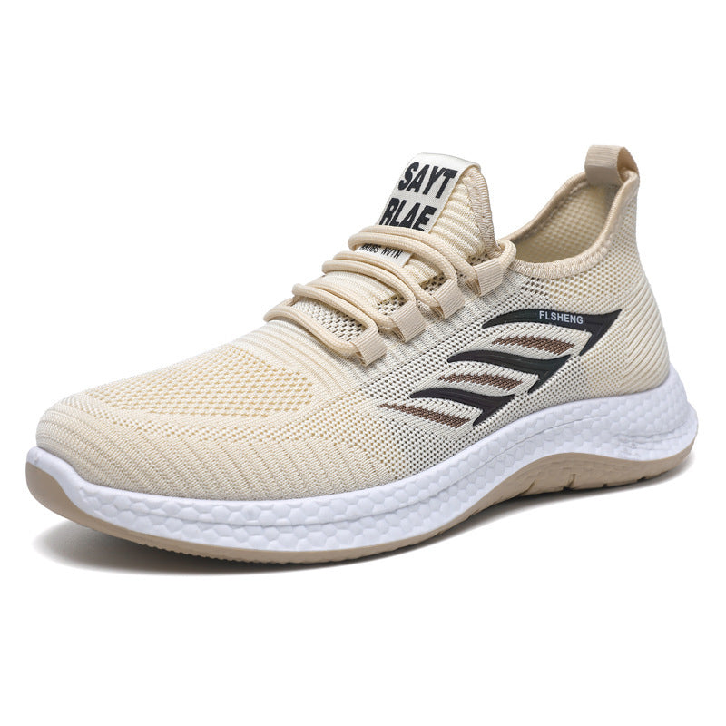 Sports Casual Fashion All-matching Mesh Cloth Shoes - My Store