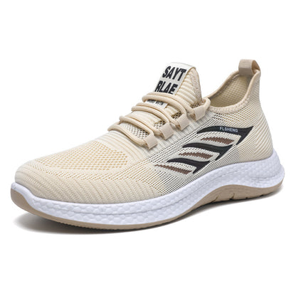 Sports Casual Fashion All-matching Mesh Cloth Shoes - My Store