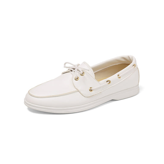 Fall Casual Leather Shoes Men's British Style Simple - My Store