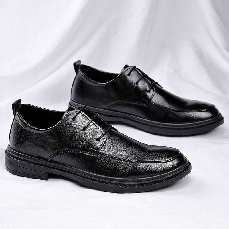 Business Formal Wear British Casual Men's Shoes - My Store
