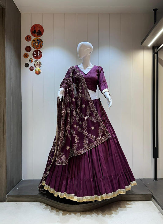 GEHRA - Pure reyon cotton chaniya choli - My Store
