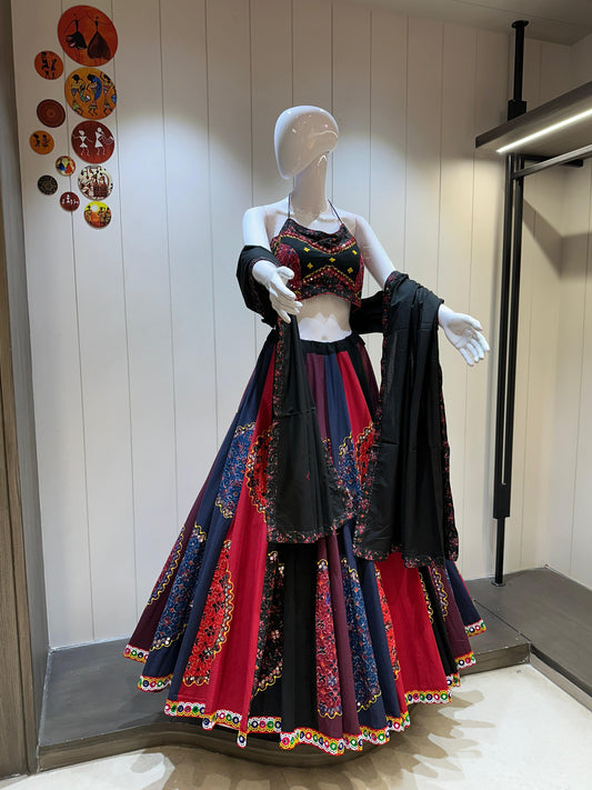 GULLA - Gamthi cotton Chaniya choli - My Store