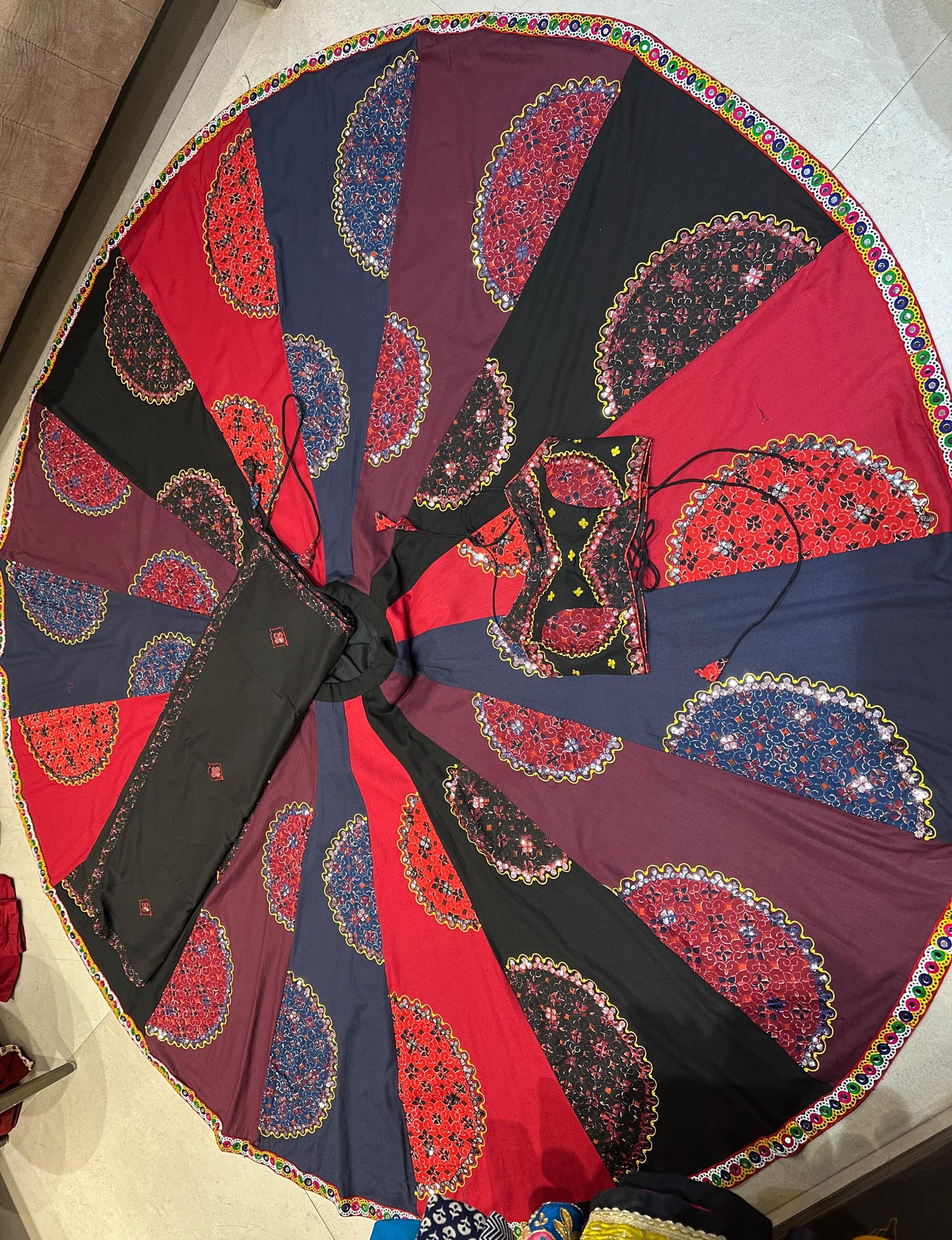 GULLA - Gamthi cotton Chaniya choli - My Store