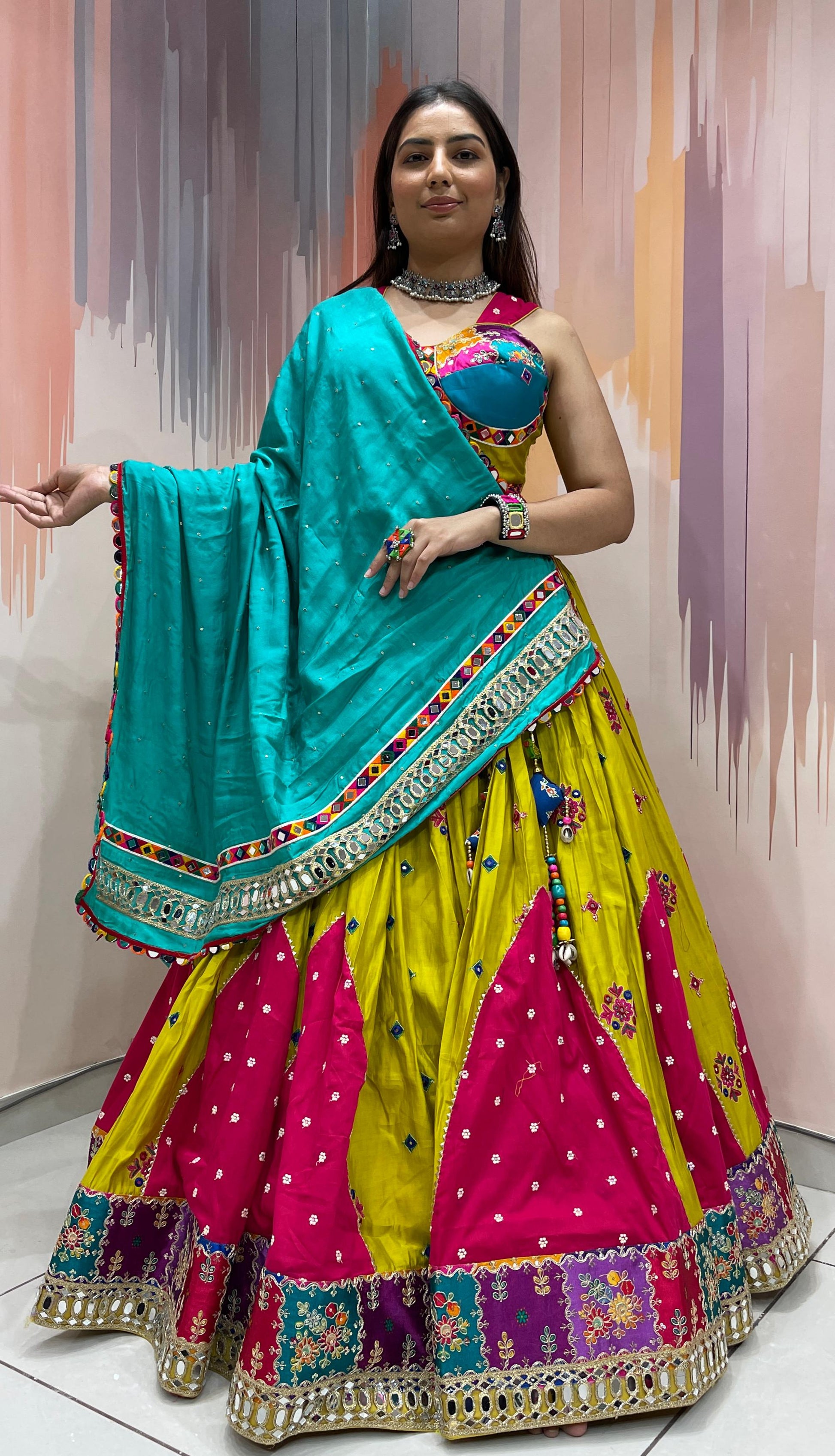 PARAM SUNDRI VOL - 1 - BOMBAY SILK CHANIYA CHOLI - My Store