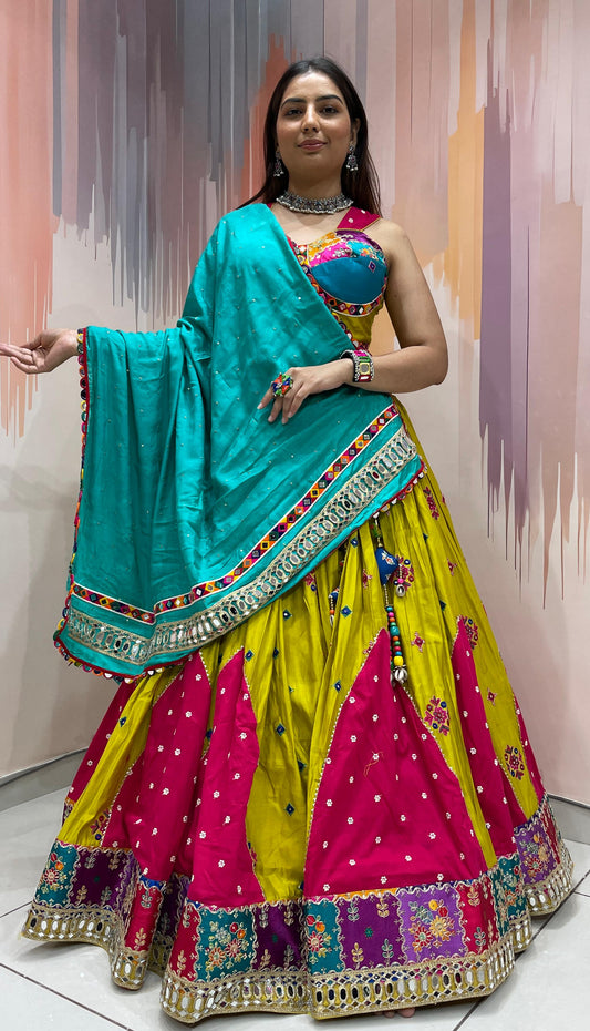 PARAM SUNDRI VOL - 1 - BOMBAY SILK CHANIYA CHOLI - My Store