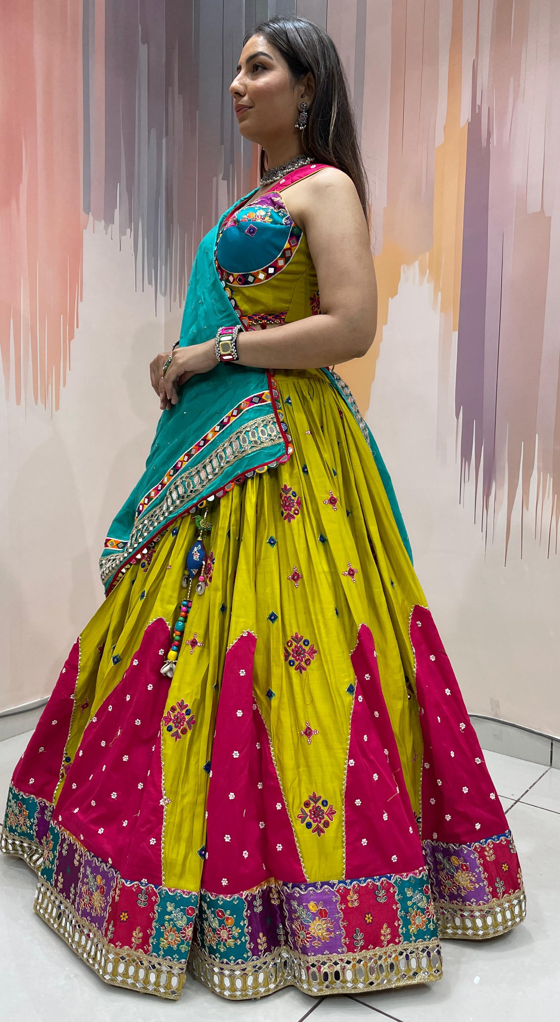 PARAM SUNDRI VOL - 1 - BOMBAY SILK CHANIYA CHOLI - My Store