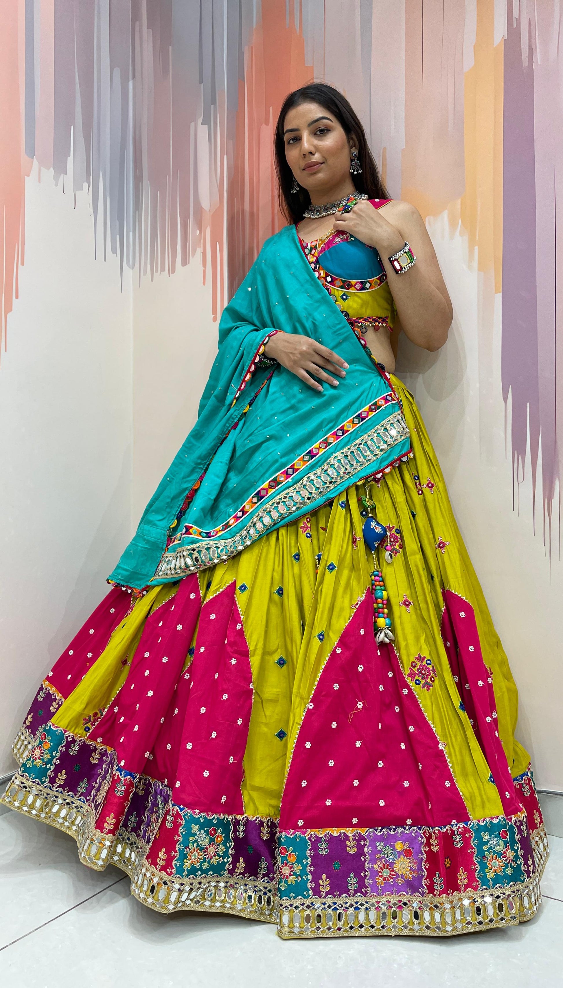 PARAM SUNDRI VOL - 1 - BOMBAY SILK CHANIYA CHOLI - My Store