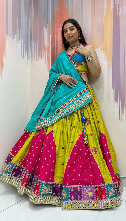 PARAM SUNDRI VOL - 1 - BOMBAY SILK CHANIYA CHOLI - My Store
