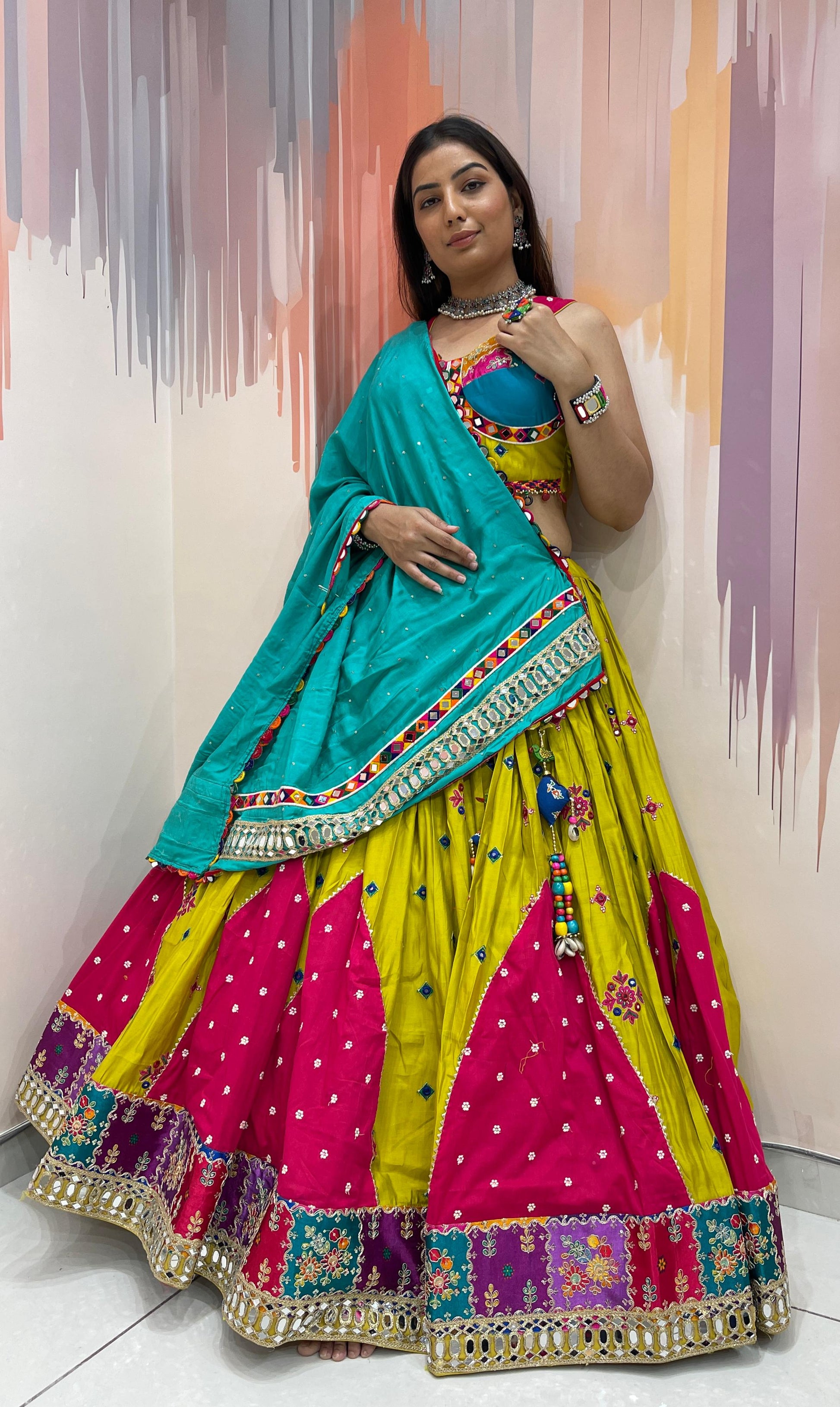PARAM SUNDRI VOL - 1 - BOMBAY SILK CHANIYA CHOLI - My Store