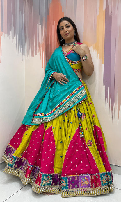 PARAM SUNDRI VOL - 1 - BOMBAY SILK CHANIYA CHOLI - My Store