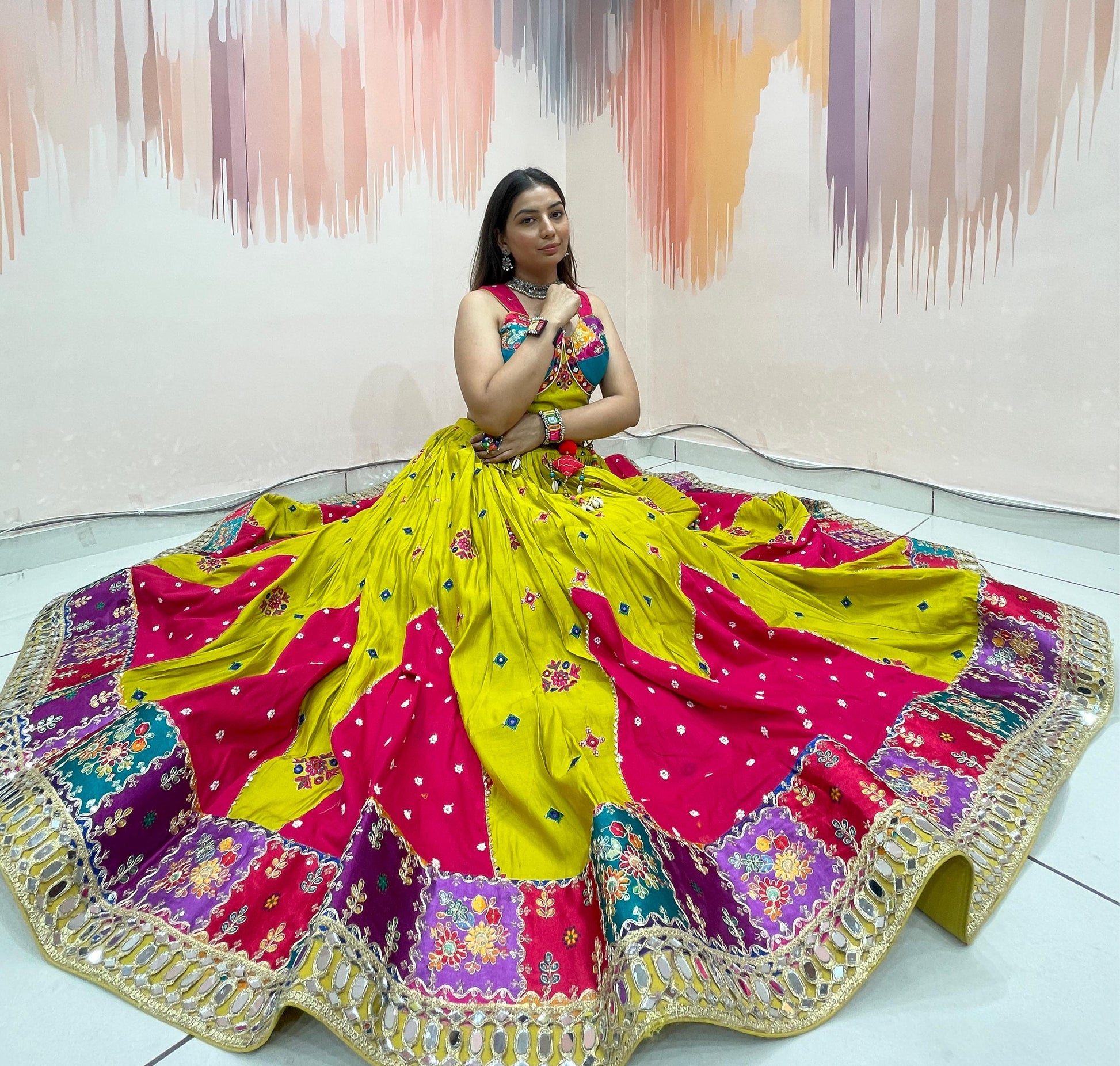 PARAM SUNDRI VOL - 1 - BOMBAY SILK CHANIYA CHOLI - My Store