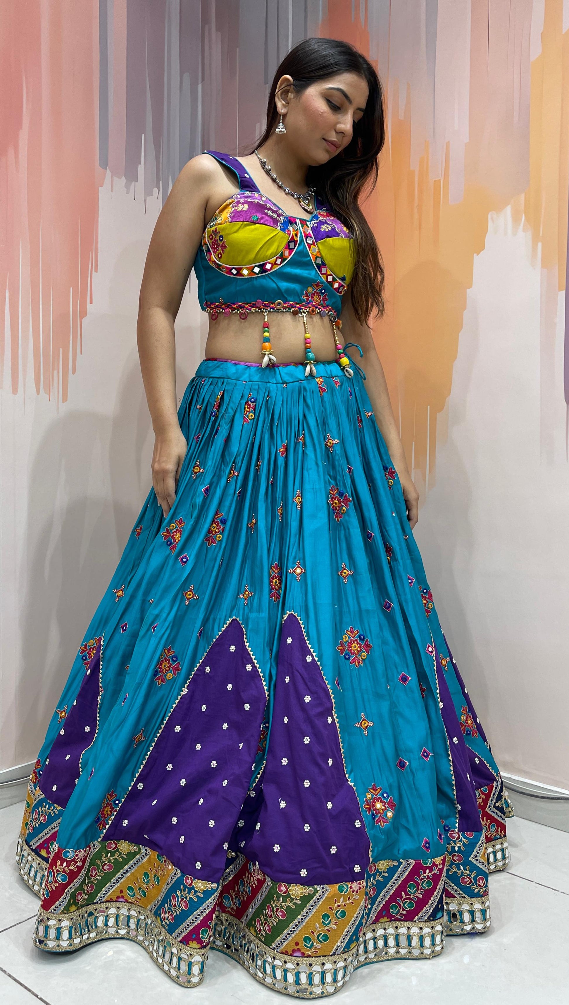 PARAM SUNDRI VOL - 1 - BOMBAY SILK CHANIYA CHOLI - My Store