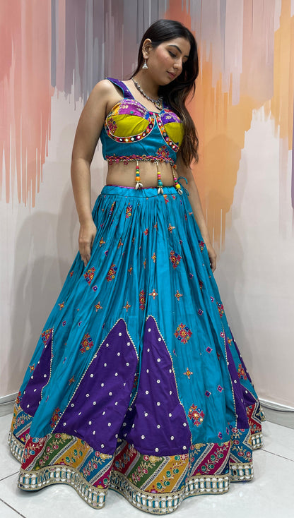 PARAM SUNDRI VOL - 1 - BOMBAY SILK CHANIYA CHOLI - My Store