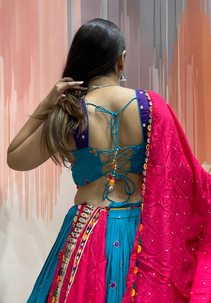PARAM SUNDRI VOL - 1 - BOMBAY SILK CHANIYA CHOLI - My Store