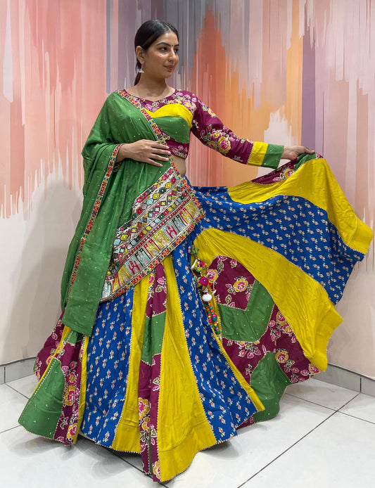 JUMAR VOL - 1 - Simple & Sober Mal & flex Cotton Classic Chaniya choli - My Store