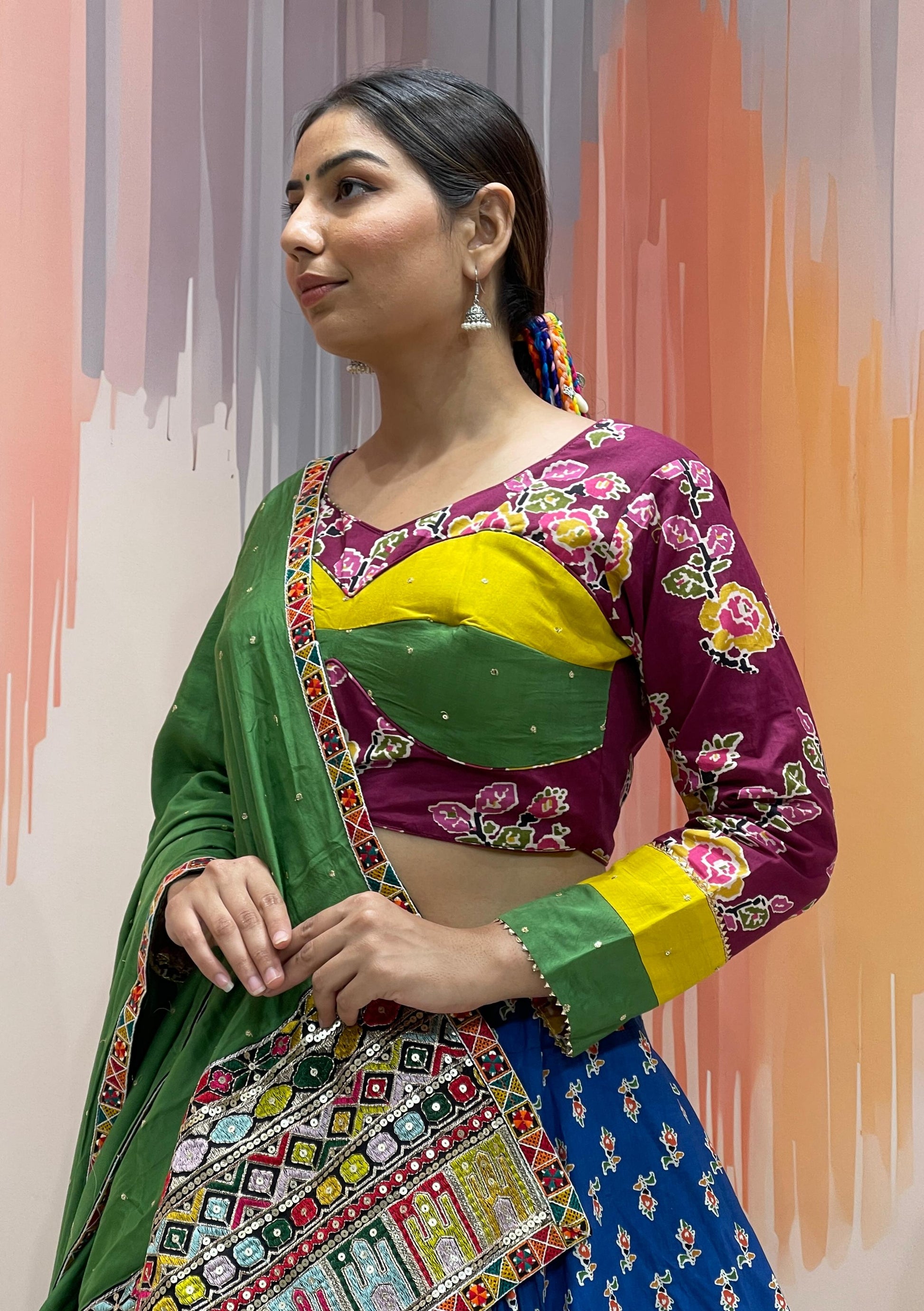 JUMAR VOL - 1 - Simple & Sober Mal & flex Cotton Classic Chaniya choli - My Store