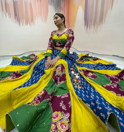 JUMAR VOL - 1 - Simple & Sober Mal & flex Cotton Classic Chaniya choli - My Store