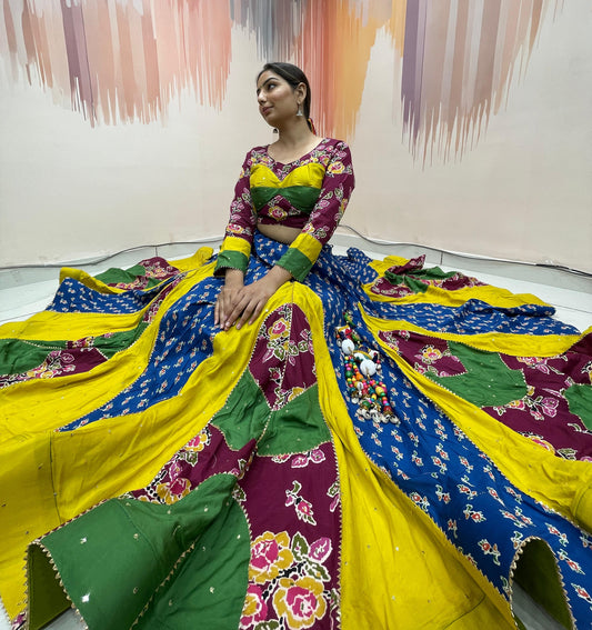 JUMAR VOL - 1 - Simple & Sober Mal & flex Cotton Classic Chaniya choli - My Store