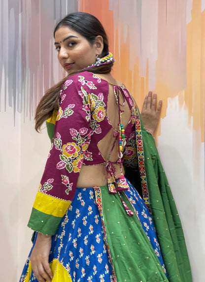 JUMAR VOL - 1 - Simple & Sober Mal & flex Cotton Classic Chaniya choli - My Store