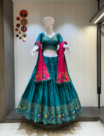 SAMRAJYA VOL - 1 - Pure jaam cotton fabric Chaniya Choli - My Store