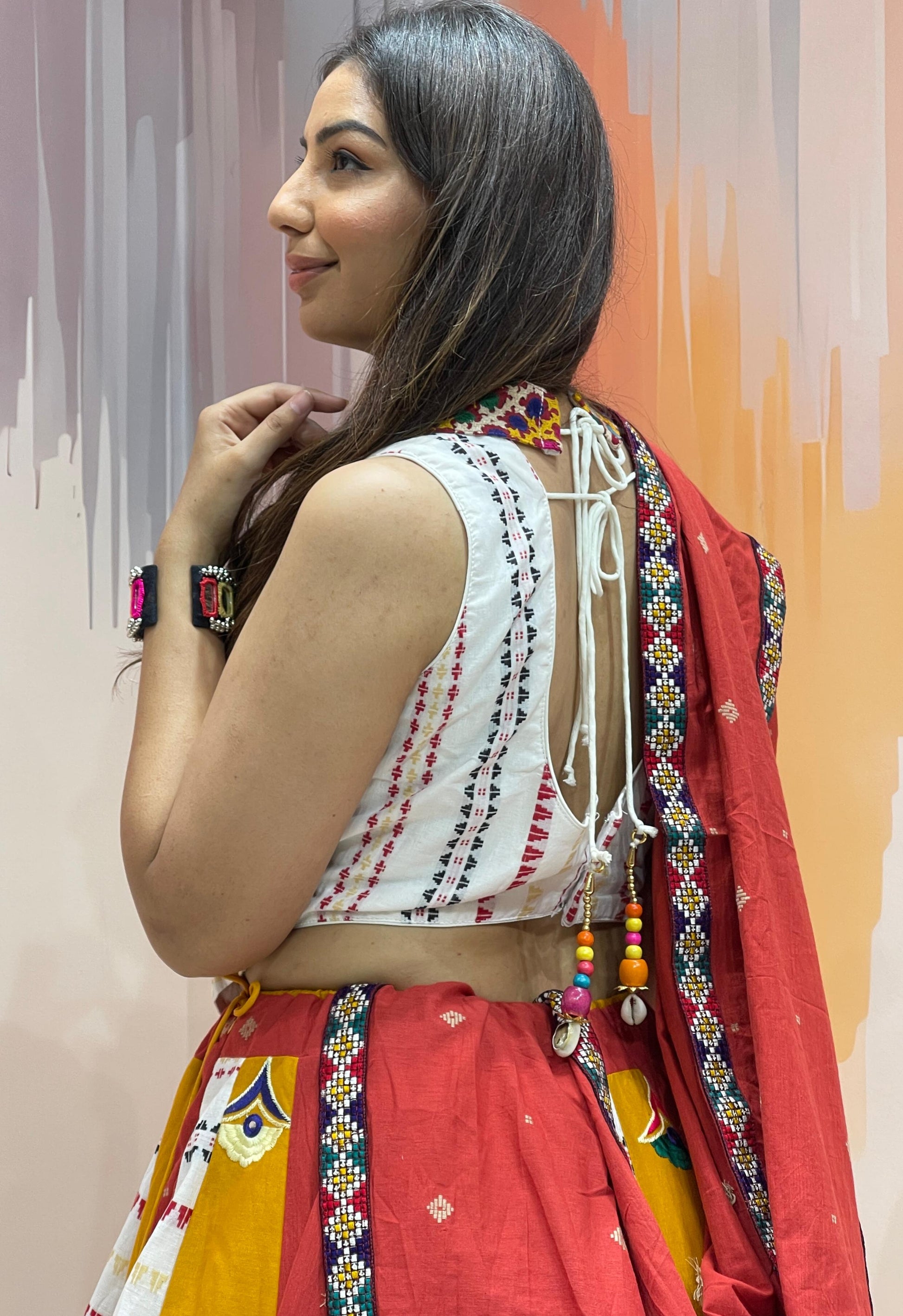 PEHRAN VOL - 1 - Simple & Sober Mal Cotton & embroidery with mirror work Chaniya Choli - My Store