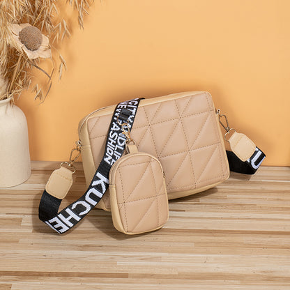 New Two-piece Set Women's All-match Messenger Bag - My Store