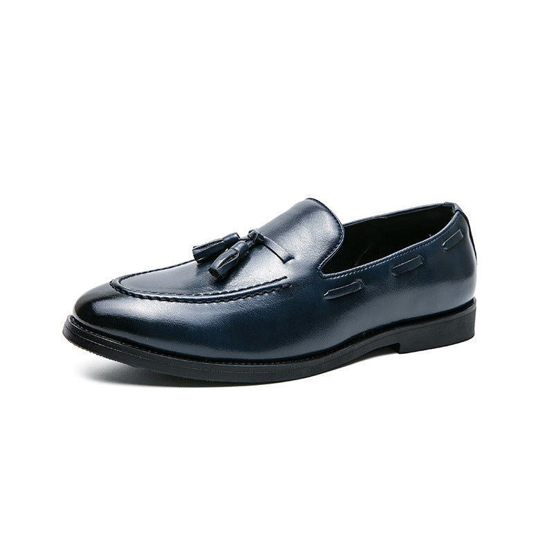 Tassel Slip-on Shoes Young Men - My Store